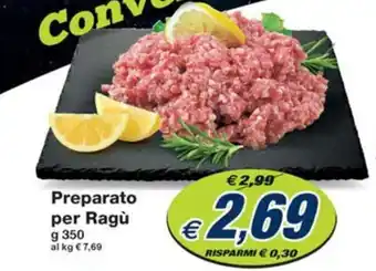 Prix Quality Preparato per Ragù offerta
