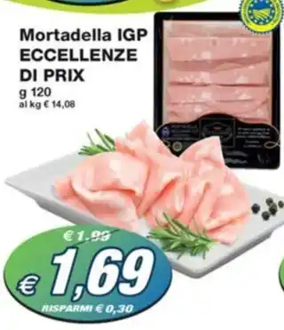 Prix Quality Mortadella IGP ECCELLENZE DI PRIX offerta