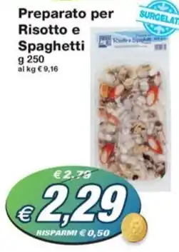 Prix Quality Preparato per Risotto e Spaghetti offerta