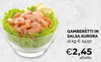 Mercatò Big GAMBERETTI IN SALSA AURORA offerta