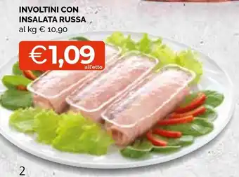 INVOLTINI CON INSALATA RUSSA