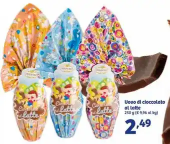 In'S Mercato Uovo di cioccolato al latte 250 g offerta