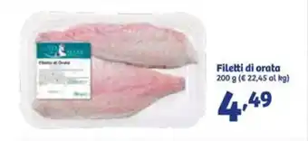 In'S Mercato Filetti di orata 200 g offerta