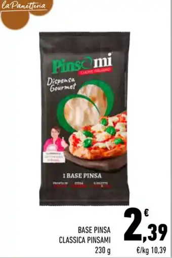 BASE PINSA CLASSICA PINSAMI 230 g