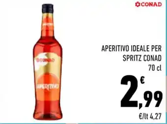 Conad Margherita APERITIVO IDEALE PER SPRITZ CONAD 70 cl offerta