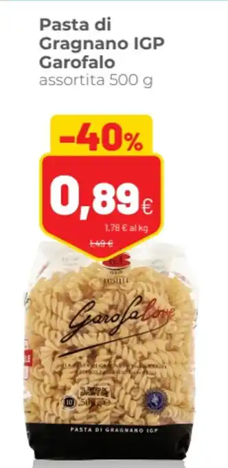 Coop famiglia cooperativa Pasta di Gragnano IGP Garofalo assortita 500 g offerta