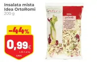 Coop famiglia cooperativa Insalata mista Idea OrtoRomi 200 g offerta