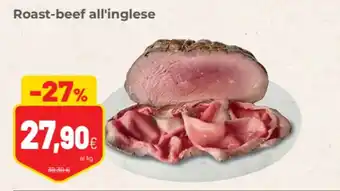 Coop famiglia cooperativa Roast-beef all'inglese offerta