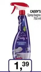 Caddy's CADDY'S Spray vetri multiuso 750 ml offerta