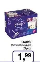 Caddy's CADDY'S Panni cattura polvere 24 pezzi offerta