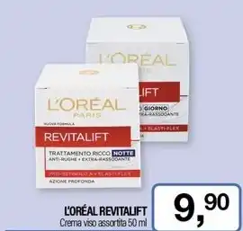 Caddy's L'ORÉAL REVITALIFT Crema viso assortita 50 ml offerta