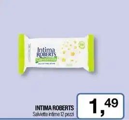 Caddy's INTIMA ROBERTS Salviette intime 12 pezzi offerta