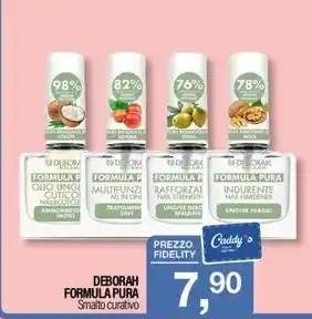 Caddy's DEBORAH FORMULA PURA Smalto curativo offerta