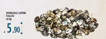 Carrefour Market VONGOLE LUPINI Freschi offerta