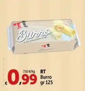 Carrefour Market RT Burro offerta