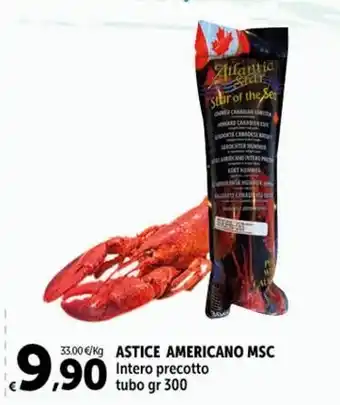 Carrefour Market ASTICE AMERICANO MSC Intero precotto tubo gr 300 offerta