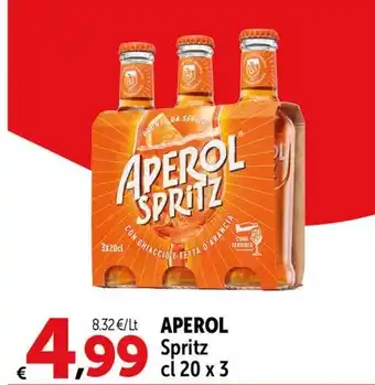 Carrefour Market APEROL Spritz cl 20 x 3 offerta