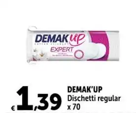 DEMAK'UP Dischetti regular x 70