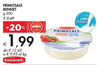 Bennet PRIMOSALE BENNET g 200 offerta