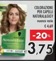 Bennet COLORAZIONE PER CAPELLI NATURAL&EASY offerta
