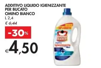 Bennet ADDITIVO LIQUIDO IGIENIZZANTE PER BUCATO OMINO BIANCO offerta