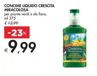 Bennet CONCIME LIQUIDO CRESCITA MIRACOLOSA offerta