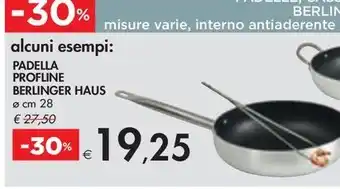 Bennet PADELLA PROFLINE BERLINGER HAUS offerta
