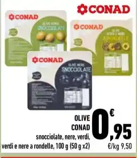 Conad City OLIVE CONAD offerta