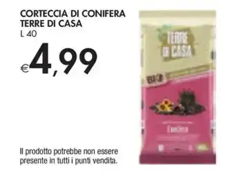 Bennet CORTECCIA DI CONIFERA TERRE DI CASA offerta