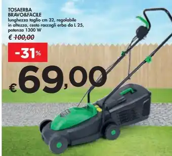 Bennet TOSAERBA BRAVO&FACILE offerta