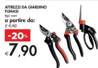 Bennet ATTREZZI DA GIARDINO FUMASI offerta