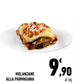 Conad City MELANZANE ALLA PARMIGIANA offerta