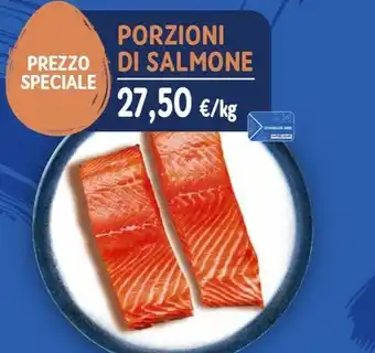 Sapore di Mare PORZIONI DI SALMONE offerta