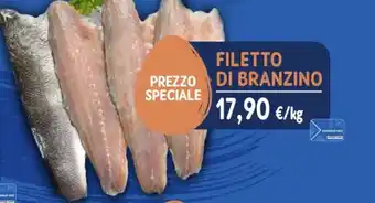 Sapore di Mare FILETTO DI BRANZINO offerta