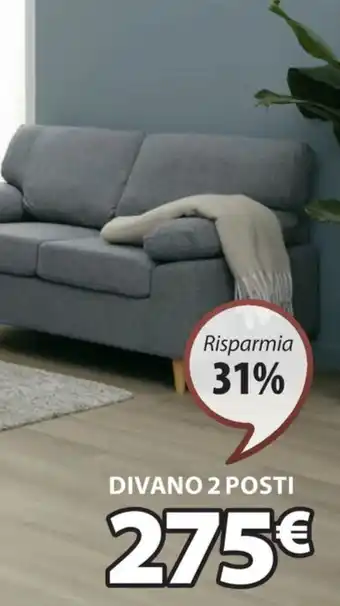 JYSK DIVANO 2 POSTI offerta