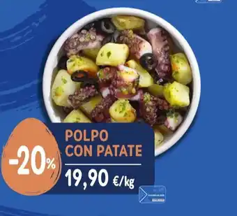 Sapore di Mare POLPO CON PATATE offerta