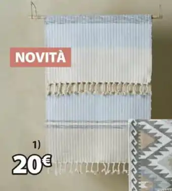 JYSK TAPPETO BJERK offerta