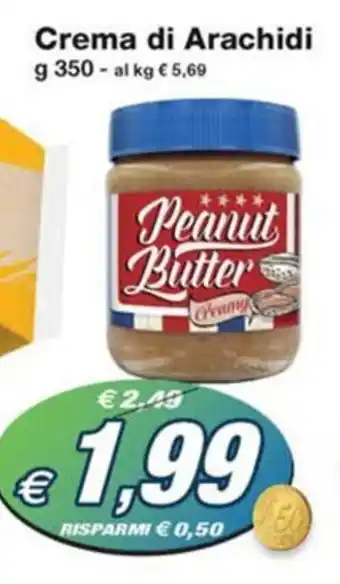 Prix Quality Crema di Arachidi offerta