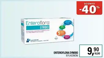 Caddy's ENTEROFLORA SYMBIO 10 FLACONCINI offerta