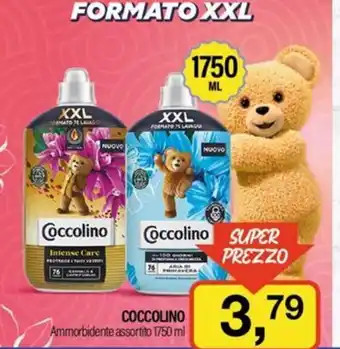 Caddy's COCCOLINO Ammorbidente assortito 1750 ml offerta