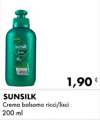 Iper Tosano SUNSILK Crema balsamo ricci/lisci 200 ml offerta