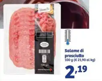 In'S Mercato Salame di prosciutto 100 g offerta