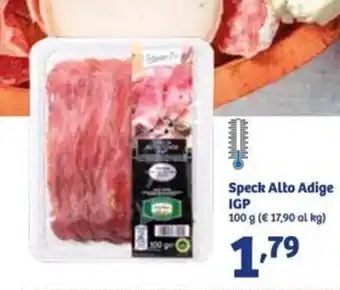 In'S Mercato Speck Alto Adige IGP 100 g offerta