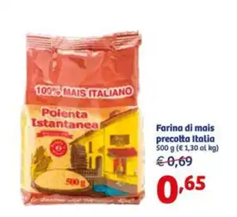 In'S Mercato Farina di mais precolta Italia 500 g offerta