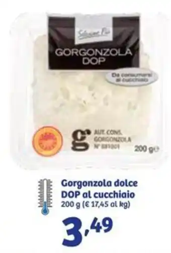 In'S Mercato Gorgonzola dolce DOP al cucchiaio 200 g offerta