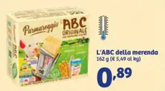 L'ABC della merenda 162 g