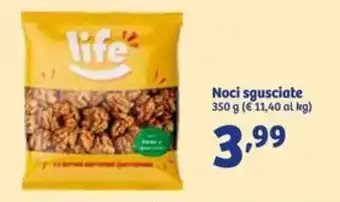 In'S Mercato Noci sgusciate 350 g offerta