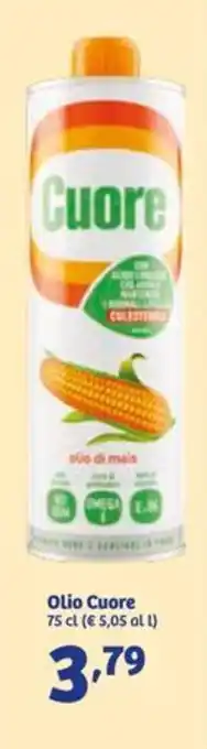 In'S Mercato Olio Cuore 75 cl offerta