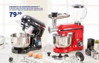 Impastatrice con movimento planetario