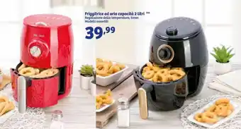 In'S Mercato Friggitrice ad aria capacità 2 litri offerta